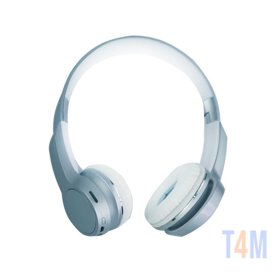 BLUETOOTH HEADPHONE WIRELESS XY-201 WITH TOUCH CONTROL BLUE